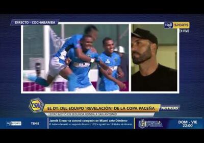 #TSN 🏆San Antonio Bulo Bulo: ¡La gran revelación de la Copa Paceña!🗣️