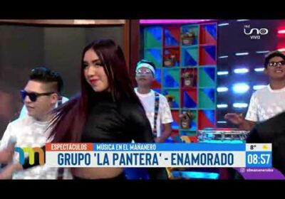 Grupo La Pantera – «Enamorado»