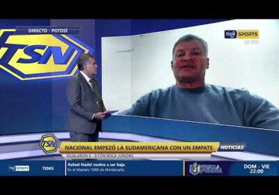 Nacional Potosí empata en su debut en la Sudamericana 🏆😱Claudio Biaggio,🗣️ analiza las incidencias