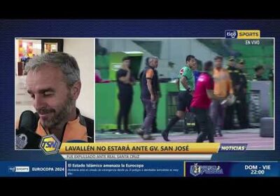 #TSN ¡Pablo Lavallén se pierde el partido ante GV San José! ⚽️🇧🇴👉🏼#TigoSportsBolivia 🟡🔵