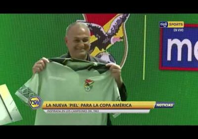 #TSN ¡La Verde estrena piel para la Copa América 2024! 🇧🇴⚽️#TigoSportsBolivia 🔵🟡