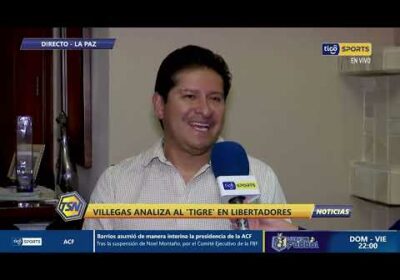 #TSN Eduardo Villegas, Director Técnico: 🗣️ “Disfrutando de lo que ha hecho The Strongest,