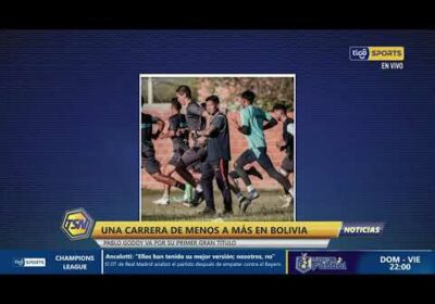 #TSN Pablo Godoy: A un paso de la gloria con FC Universitario 🏆🔥🗣️#TigoSportsBolivia 🔵🟡