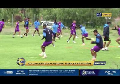 #TSN 🏆 ¡San Antonio Bulo Bulo va por la gloria en la Copa Paceña! 👉🏼📝🔥#TigoSportsBolivia 🔵🟡