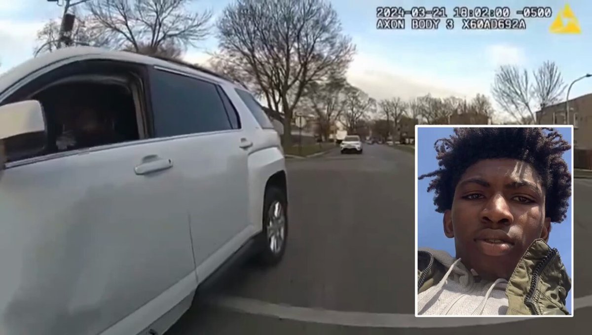 La madre de Dexter Reed, abatido por la policía de Chicago durante un ...