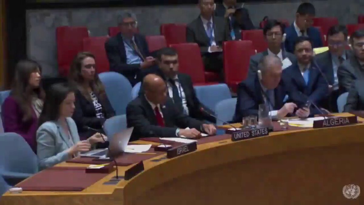 Estados Unidos veta el ingreso de Palestina en la ONU como miembro de ...