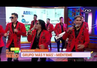 Grupo MÁS y MÁS en El Mañanero