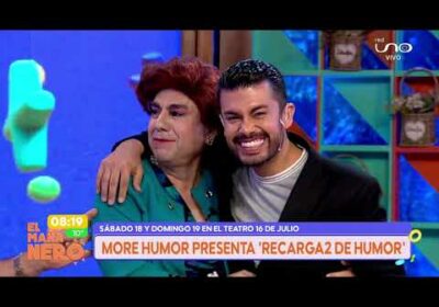 «MORE HUMOR» en El Mañanero