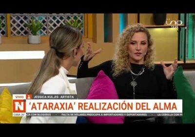 Jessica Kuljis describió su obra Ataraxia como una realización del alma