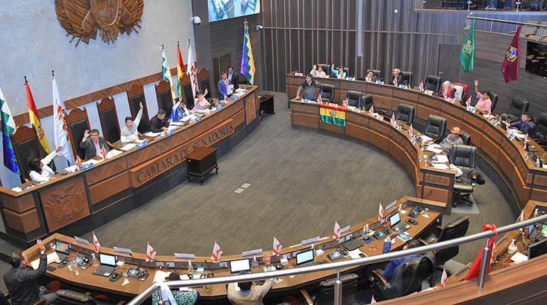 Comisión aprueba aumento salarial para 72 senadores y 157 funcionarios | Los Tiempos