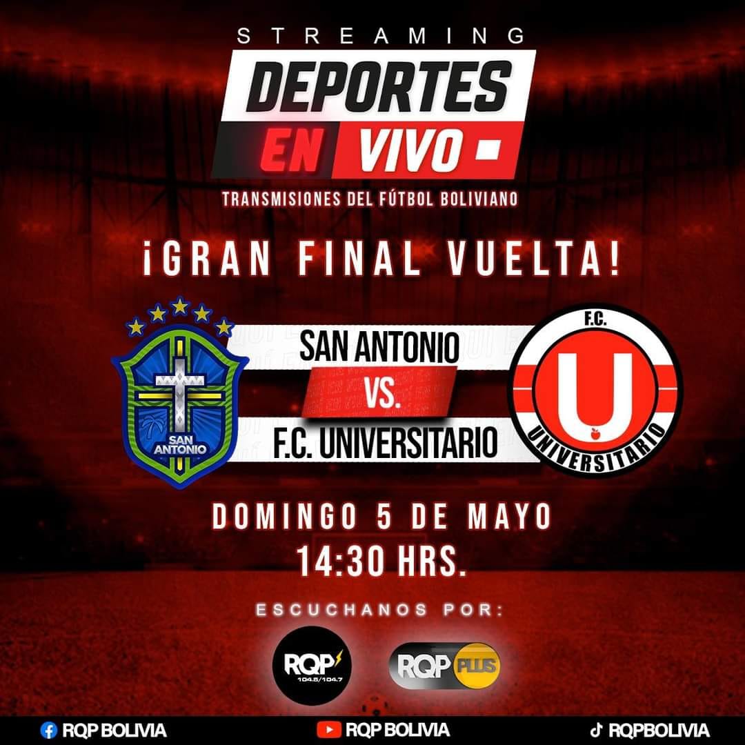 ¡LA GRAN FINAL por Deportes en Vivo! Disfrútalo con relato EN VIVO y EN