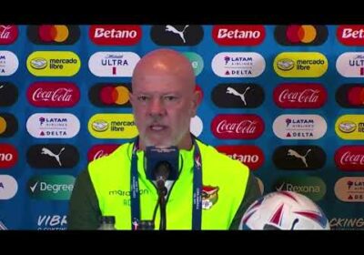 Carlos Zago «Con Uruguay el equipo puede hacer un buen partido, intentar un buen resultado».