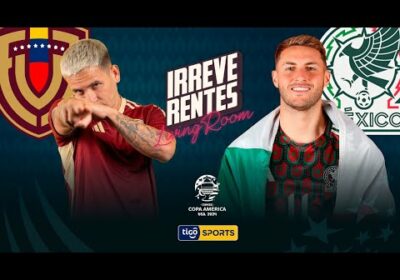 Venezuela 🆚 Mexico | Partidazo en Irreverentes Living Room ✨