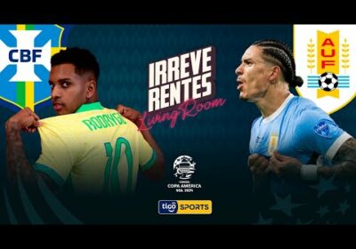 Brazil 🆚 Uruguay Partidazo en Irreverentes Living Room ✨