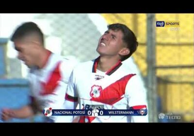 Nacional Potosí y Wilstermann empataron 0 a 0