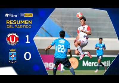 ¡Brillante victoria de FC Universitario sobre Blooming por la Liga Tecno! 🌟⚽️🎉