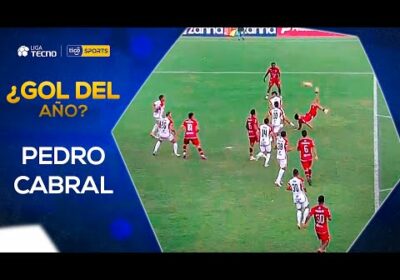 Tremendo GOLAZO de Pedro Cabral. ¿Directo al Premio Puskas? 😏