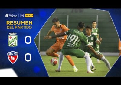 Empate sin goles en el duelo cruceño entre Oriente Petrolero y Royal Pari