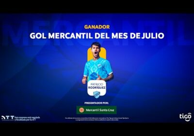 🚨Patricio Rodríguez, anotó el gol⚽️ Mercantil  de Junio en la Liga Tecno.🚨’Felicidades Patito’🦆