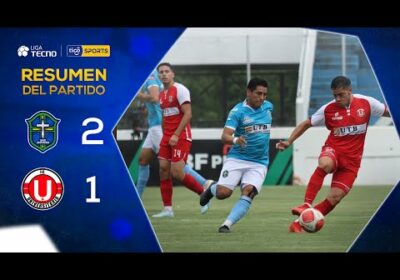 San Antonio se impuso a FC Universitario.