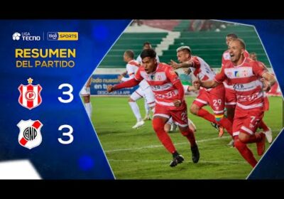 ¡P-A-R-T-I-D-A-Z-O! Así fue el empate entre Independiente y Nacional Potosí