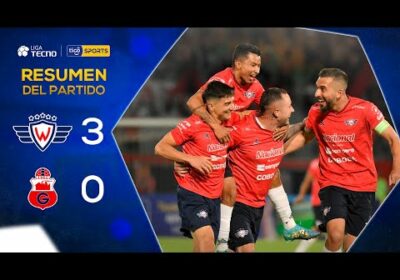 ¡Goleada ‘Aviadora’! Wilstermann fue contundente frente a Guabirá