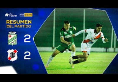 ¡Oriente Petrolero no pudo de local ante Nacional Potosí!