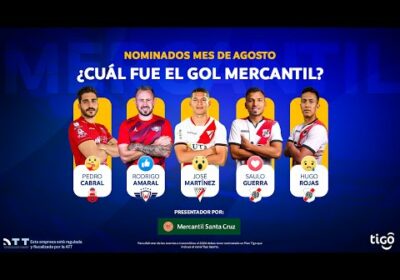 ⚽💳¡GOL MERCANTIL!⚽💳 Elige el mejor gol