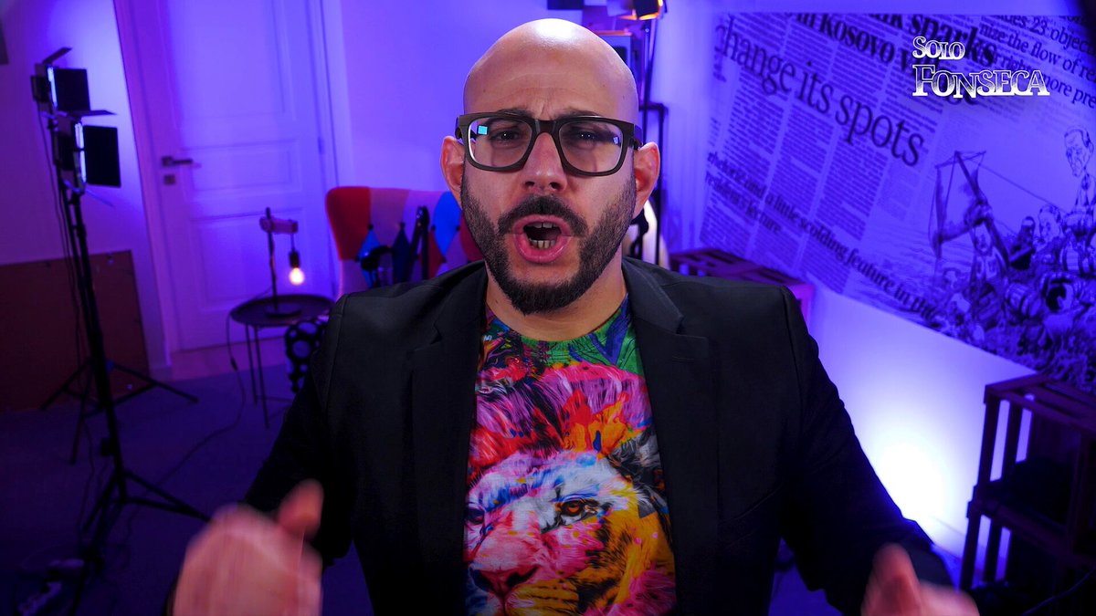 El famoso periodista Enrique Fonseca (@Sr_Fonseca), del canal “Sol ...