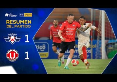 ¡Empate cochabambino! Wisltermann y FC Universitario no se sacaron ventaja