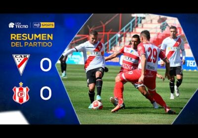 ¡Empate en El Alto! Always Ready e Independiente no se sacaron ventaja