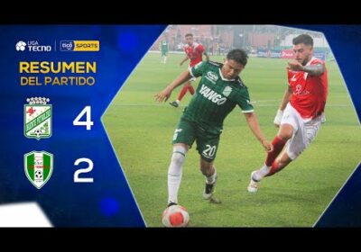 ¡Goleada de Oriente Petrolero en la ‘Caldera’ 4 a 2 contra Real Tomayapo!