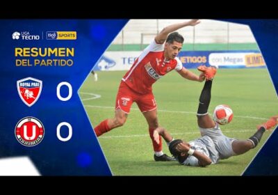 Royal Pari y FC Universitario terminaron con el marcador en blanco.