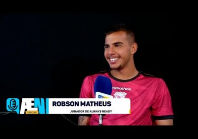 Episodio 26 – Robson Matheus – Aquí Entre Nos