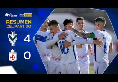 ¡CONTUNDENTE VICTORIA ORUREÑA! GV San José goleó a Real Santa Cruz en el Bermúdez