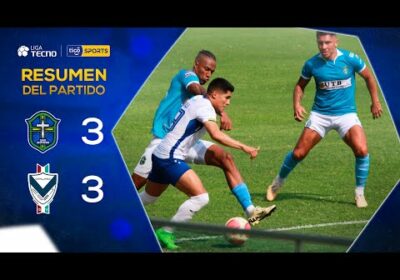 ¡QUEDARON A MANO! San Antonio y GV San José empataron en un partidazo