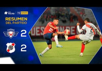 ¡EMPATE QUE NO LE SIRVE A NINGUNO! Wilstermann y Nacional Potosí no se sacaron ventaja