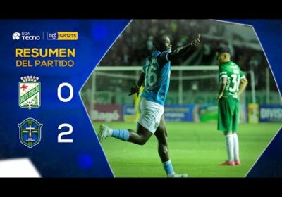 ¡SORPRESA EN EL TAHUICHI! San Antonio fue implacable con Oriente Petrolero