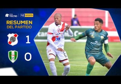 Nacional Potosí vence a Real Tomayapo con justo