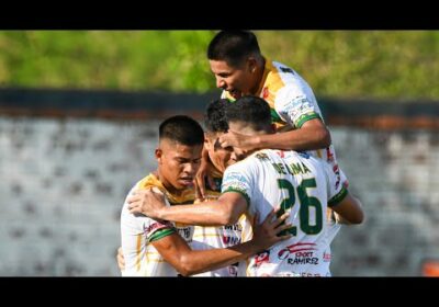 ¡CLASIFICACIÓN BENIANA! Alianza Beni goleó a Royal Oruro para instalarse en la semis