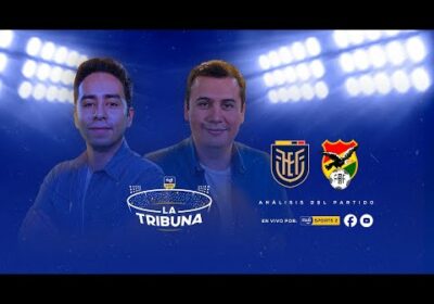 El 3er. Tiempo es en #LaTribuna, analizamos contigo el partido de #LaVerde en Guayaquil 🏟