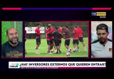 Omar Mustafá Revela todo sobre la actualidad de Wilstermann