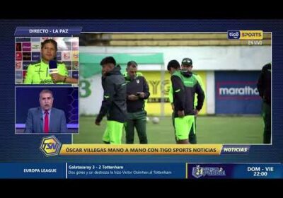 Entrevista completa a Óscar Villegas en TSN