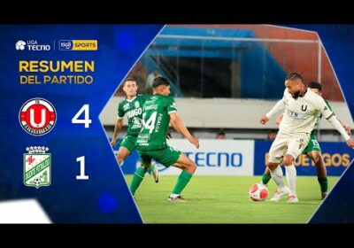 ¡GOLEADA ‘MANZANERA’! FC Universitario mostró contundencia ante Oriente Petrolero