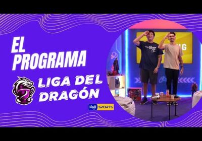 No te pierdas el sexto Capítulo de ¨La Liga del Dragón¨  🐉