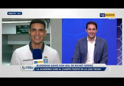 Richet Gómez: «Estamos apuntando a Copa Libertadores»