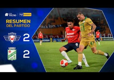 ¡EMPATE EN LA LLAJTA! Wilstermann y Oriente Petrolero empataron un partidazo