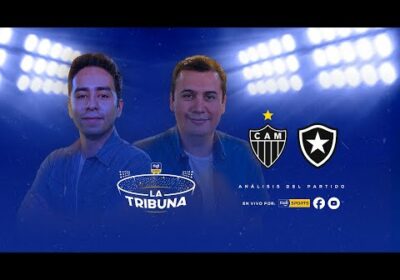 ¡El 3er. Tiempo de Atlético Mineiro 🆚 Botafogo es junto a nosotros!