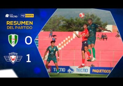 ¡Wilstermann lo ganó en el descuento!