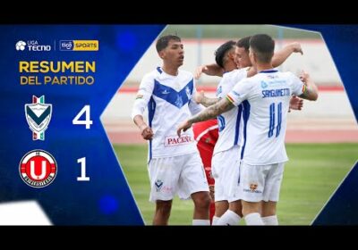 ¡Santa Goleada en Oruro!